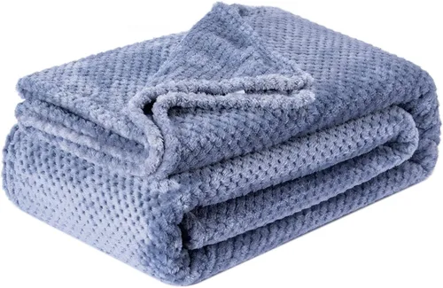 Miniatura 71 de Manta o manta mullida para bebé, suave, cálida y acogedora manta de vellón coral para niños pequeños, bebés o recién nacidos, para cuna, cochecito