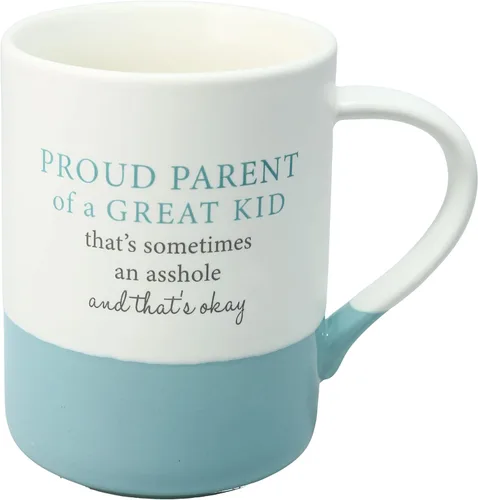 Miniatura 13 de Pavilion - Taza de café grande de 18 onzas, Some Moms Swear Too Much, It's Me. I'm Some Moms
