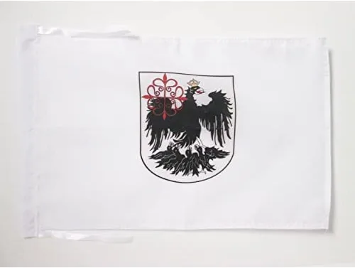 Miniatura 419 de Bandera de México AZ FLAG, 45.7 x 30.5 cm, con cordones - Pequeñas banderas mexicanas de 30 x 45 cm - Bandera de 45.7 x 30.5 cm