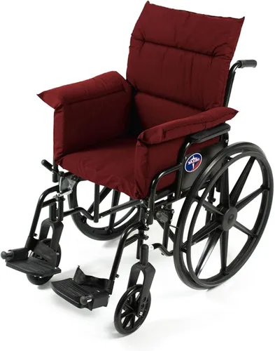 Miniatura 5 de EasyComforts - Almohadón para silla para reducir la presión, talla única Se ajusta a todos, Marrón, 1, 1