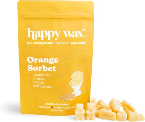 Miniatura 11 de Happy Wax Florence - Cera perfumada de oso para derretir – infundida con aceites esenciales – No tóxica – (bolsa de 4 onzas)
