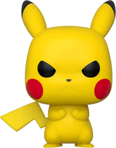 Miniatura 2 de Funko - Figura Pokemon - Grumpy Pikachu Pop 3.9 in - 0889698650434