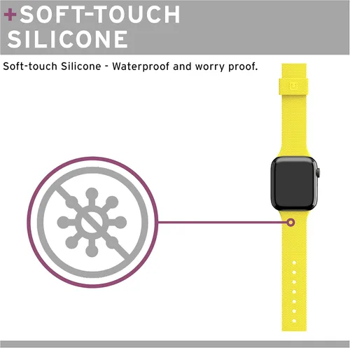 Miniatura 4 de [U] by UAG Compatible with Apple Watch Band 49/46/45/44mm & 42/41/40mm iWatch Series Ultra 3/Ultra 2/Ultra/4-11/SE3/SE2/SE Dot Replacement Watch