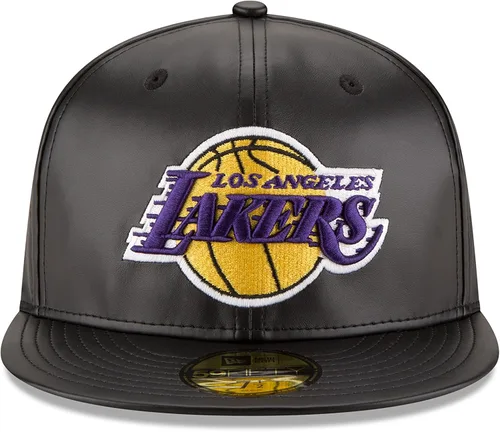 Miniatura 2 de NBA 59FIFTY - Gorra ajustada de piel sintética para hombre