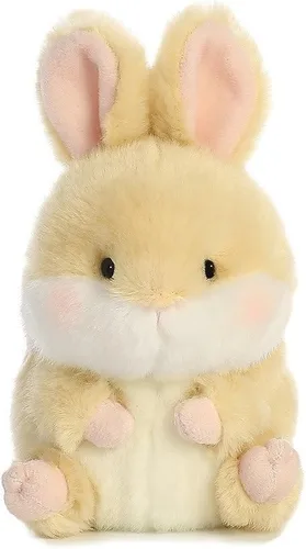 Miniatura 4 de Aurora Paquete 2 Beanbag de peluche de 5 pulgadas: Conejito animado Bunbun Bunny