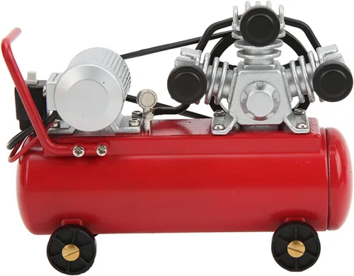 Miniatura 9 de Compresor de aire de coche RC, aleación de zinc duradera mini simulación off-road RC accesorio 4.0x1.5x3.1in para propietarios SCX10 Gen8