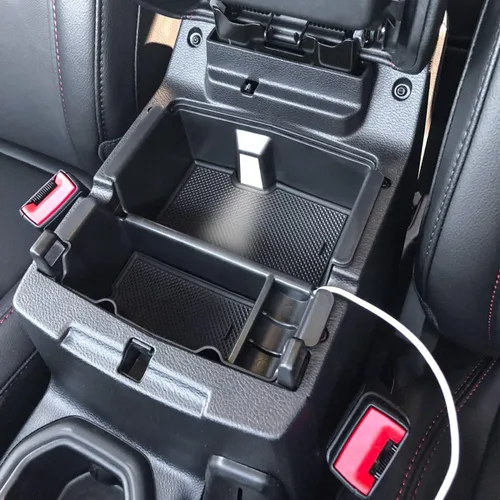 Miniatura 6 de Organizador de Consola Central Compatible con Jeep Wrangler JL y JLU 2018 2019-2024 2025 2026 Accesorios, Gladiator JT Truck 2020 2021 2022