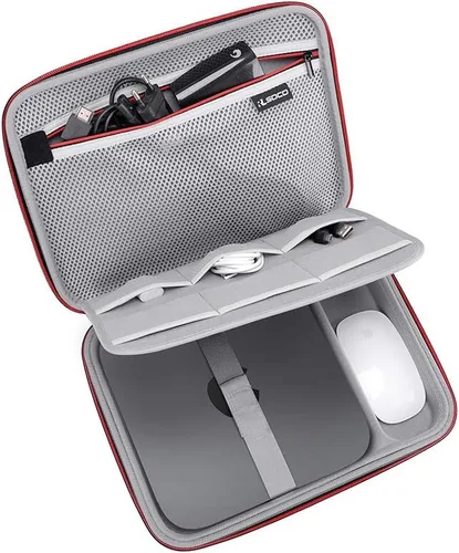 Miniatura 5 de RLSOCO Funda de viaje para Apple Mac mini M2 Chip (2023) / M2 Pro / M1 y modelo anterior (solo funda)