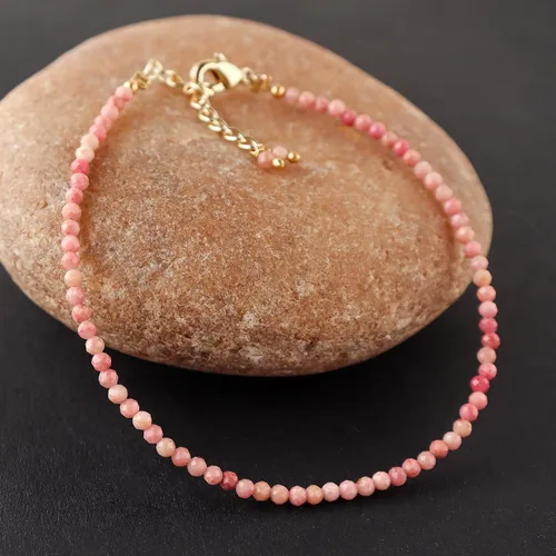 Miniatura 14 de Gemstone Beads Bracelet Gold 1