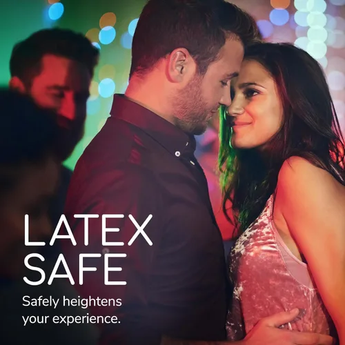 Miniatura 3 de Astroglide Lubricante personal con sabor a pastel (8.5 oz), lubricante para hombres, mujeres y parejas, sabor delicioso, hipoalergénico, seguro