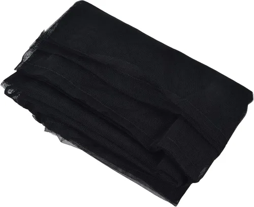 Miniatura 2 de Fydun 4.9X3.3Ft Garden Plant Cover Pull Out Reusable Plant Mesh Bag for Fruit Trees Black Wide Range of Uses (Black)