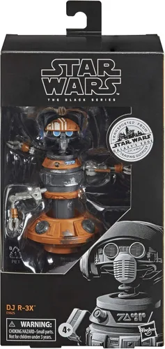 Miniatura 2 de Star Wars The Black Series DJ R-3X Toy - Figura de acción coleccionable de Star Wars Galaxy's Edge, juguetes para niños de 4 años en adelante