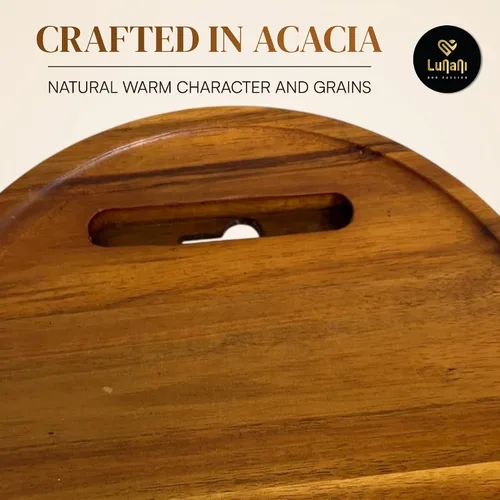 Miniatura 7 de Mesa de bebidas para espacios pequeños, mesa auxiliar de pedestal de 24 pulgadas de alto con base estable, soporte para teléfono y 2 posavasos, mesa