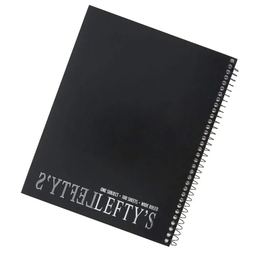 Miniatura 4 de Comet School Supply Juego de 4 cuadernos con rayas anchas para zurdos Encuadernación desconocida