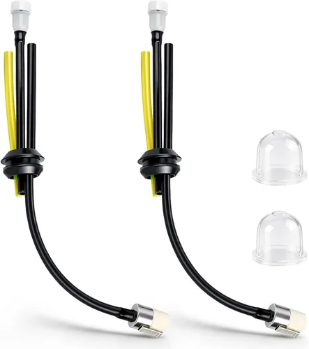 Kit de afinación de 2 piezas de filtro de línea de combustible con ojal para Echo GT225 GT200 PE225 SRM225 SRM2100 SRM210 SRM211 SRM2110 SRM2110