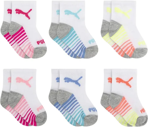 Miniatura 3 de PUMA Calcetines tobilleros para bebés (6 unidades)