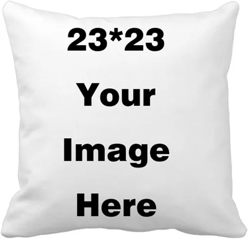 Shop&Three funda de almohada con diseño personalizable para fotos o texto, para interiores o exteriores, funda de almohada para fotos de mascotas,