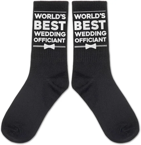 FujLoy Calcetines oficiales de boda, regalo oficial de boda, regalos oficiales para el día de la boda, calcetines de boda, regalo de propuesta