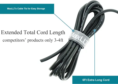 Miniatura 4 de Cable adaptador de corriente de pared casera de 2A CA para marco de fotos digital Coby DP700 DP 700 wd