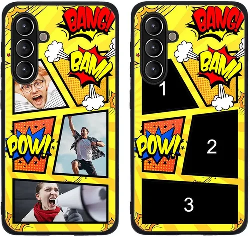 Miniatura 257 de Funda de teléfono personalizada para Samsung Galaxy S22+ / S22 Plus 5G, funda de TPU suave de vidrio templado antiarañazos personalizada con foto
