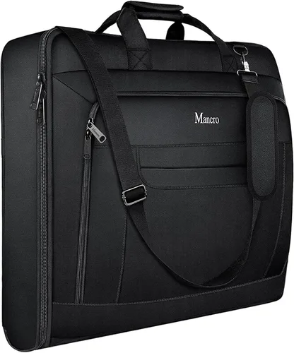 Bolsa de ropa de llevar, bolsas de ropa de viaje para viajes de negocios.., Negro, XXL, Viaje de negocios, reunión, parte, reunión de negocios,