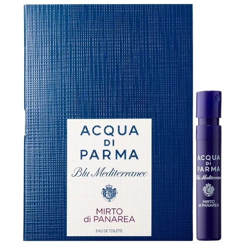 Acqua Di Parma Blu Mediterraneo Mirto Di Panarea - Muestra de spray de 0.04 oz