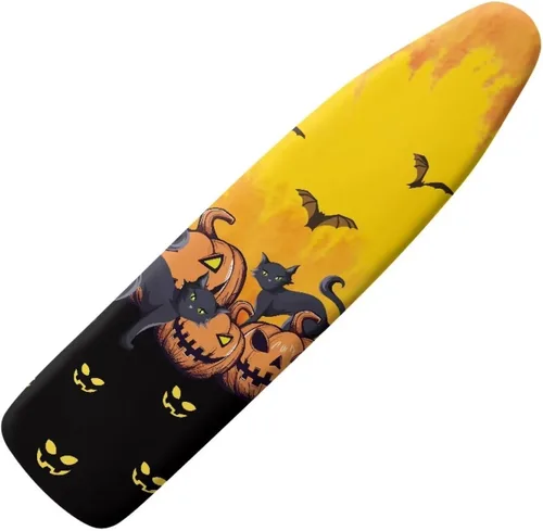 Miniatura 11 de Funda para tabla de planchar con diseño de estrella de mar de playa, resistente a los abrasadores, extra ancha, cubierta para tabla de planchar