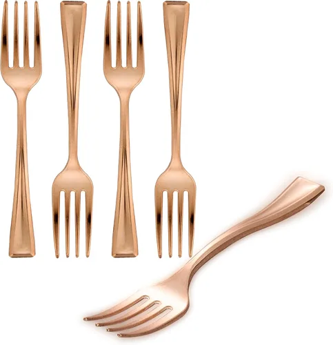 Miniatura 18 de Restaurantware Mini cucharas desechables de 4 pulgadas, 100 cucharas pequeñas desechables, par de alta resistencia con aperitivos o postres, plateado