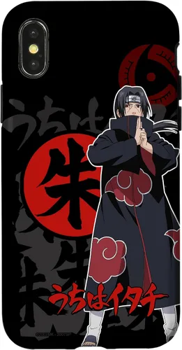 Miniatura 5 de Naruto Shippuden Itachi and Icons - Carcasa para iPhone 17