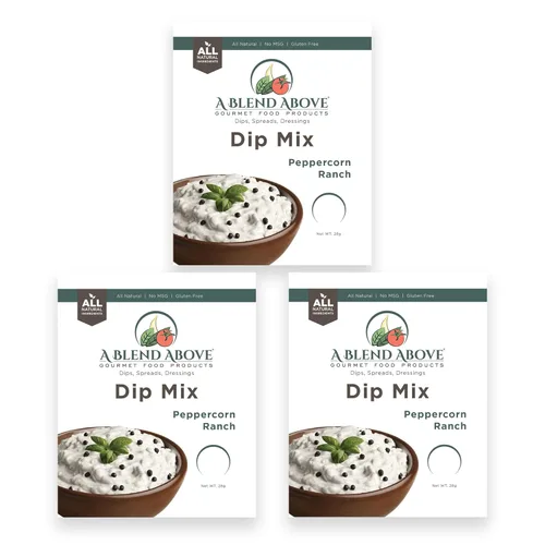 Miniatura 13 de A Blend Above - Mezcla de salsa de queso de cerveza, 1 oz, (paquete de 3), sin gluten, sin MSG, todo natural, sin conservantes, inmersión