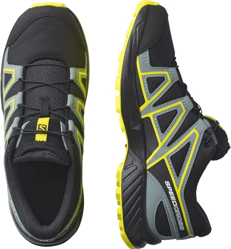 Miniatura 6 de Zapatillas de running Salomon Speedcross J Trail Ciruela CaspiaAzul de Noche