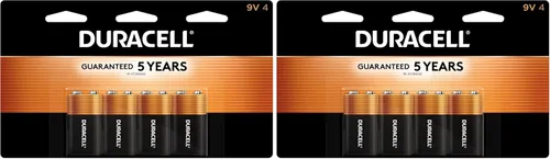 Miniatura 6 de Duracell - Pilas alcalinas CopperTop de 9V - Batería de larga duración, multiusos, de 9 voltios, para el hogar y la empresa - 4