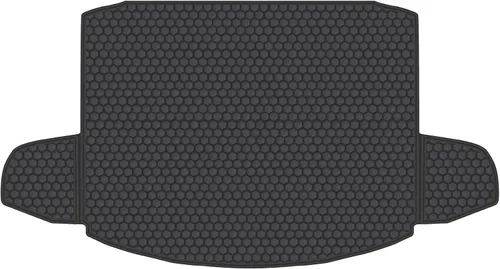 Miniatura 9 de Alfombras de goma para coche para Honda CR-V 2023 2024 2025 CRV (incluye híbrido) Alfombrillas negras para auto, ajuste personalizado, protección