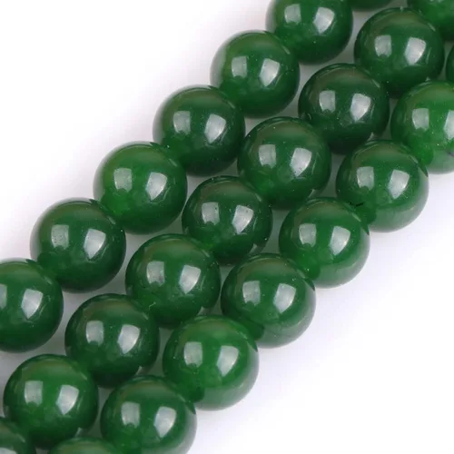 Miniatura 16 de JOE FOREMAN 0.079 in piedras preciosas redondas Taiwán Jade perlas DIY pulsera collar joyería suelta grano Strand 15