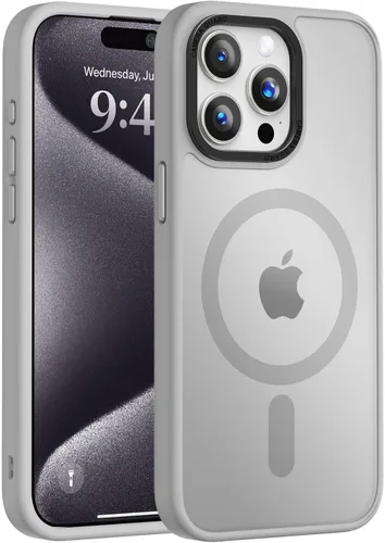 Miniatura 26 de Vooii Funda para iPhone SE 3ª/2ª/2020 con Magnético, Funda iPhone 8/7 [Compatible con Magsafe] [Diseño Integrado] Sensación de Agarre Cómoda Delgada