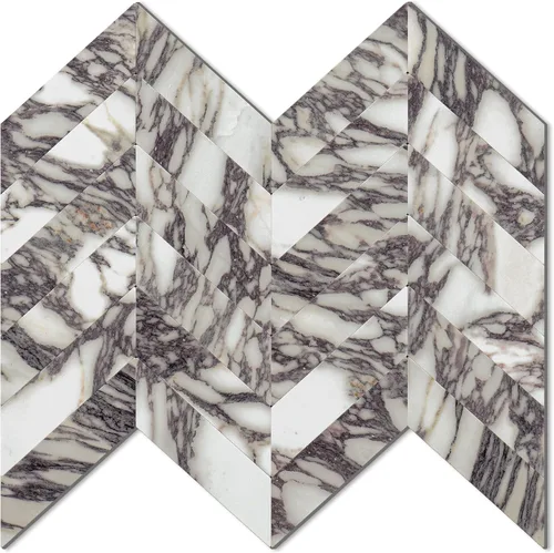 Miniatura 8 de STICKGOO 10 hojas de azulejos en espiga para despegar y pegar, mármol Calacatta mezclado con PVC dorado claro para salpicaderos, azulejos de pared