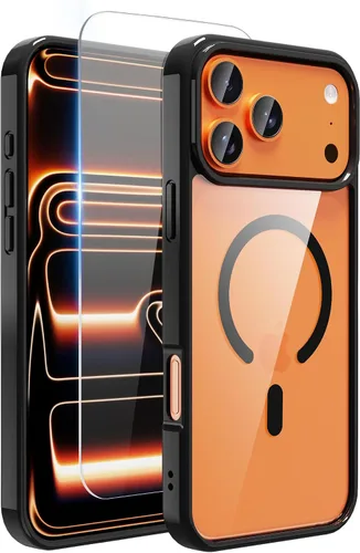 Miniatura 27 de Funda Translúcida Mate para iPhone 11, [Protección contra Caídas de Grado Militar de 10 Pies] Parachoques Protector Delgado Duradero Resistente a