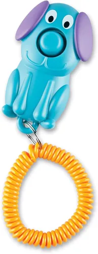 Brightkins Clicker de entrenamiento para cachorros, ayuda para el entrenamiento y el comportamiento de perros, clicker de obediencia para cachorros,