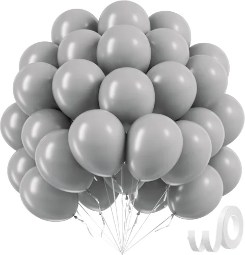 Miniatura 20 de Globos Azul Marino de 12 pulgadas, Globos de Látex Azul Marino 50 piezas Globos de Fiesta para Graduación Boda Fiesta de Cumpleaños Decoraciones
