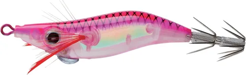 Miniatura 2 de Yo-Zuri Calamar Mini Aurora Jig Flotante Azul Luminoso