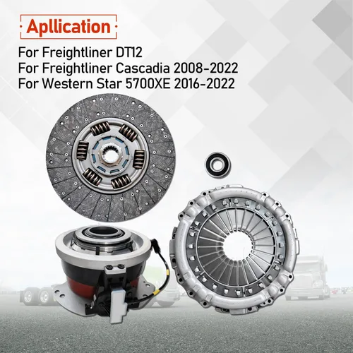 Miniatura 3 de A0032502115 Kit de Embrague de Transmisión Compatible con Freightliner Cascadia 2008-2022 Para Western Star 5700XE 2016-2022 con Transmisión DT12