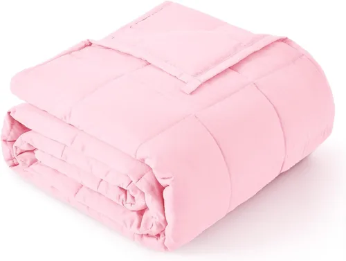 Miniatura 33 de Topblan - Manta pesada para adultos de 12 libras, suaves y cómodas mantas de forro polar con sherpa lanudo, manta pesada de jacquard elegante