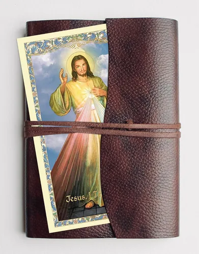 Miniatura 3 de Rosario de la Divina Misericordia – con tarjetas de oración de la Divina Misericordia, tarjeta de oración del Señor Rosario de la Divina