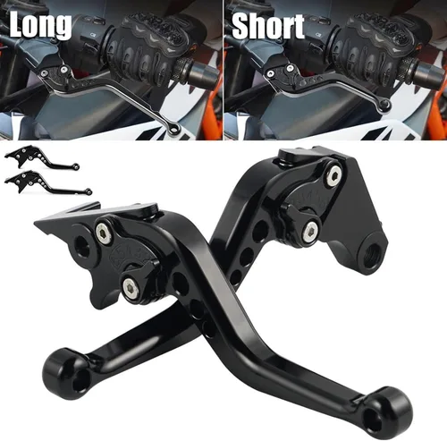 Miniatura 4 de Palancas de freno de embrague de motocicleta para Suzuki GSX600F GSX750F 1998 2006 para Katana DL650 V-Strom 2004-2010 GSF600F 1989-1997