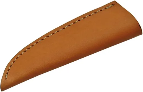Miniatura 4 de Rite Edge SZCO - Cuchillo skinner de 7 pulgadas, cuchillo de caza con mango de hueso, hoja de acero de damasco y funda, cuchillo de bolsillo