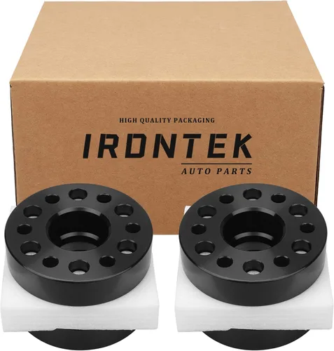 Miniatura 87 de IRONTEK Espaciadores de rueda de 2 pulgadas de 0.236 x 5.315 in para F150 (orificio de cubo de 3.429 in, pernos M14x2) 0.236x5.315 in a 0.236x5.315