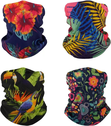 Miniatura 22 de 4 bandanas multiusos para mujeres y hombres