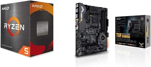 Miniatura 4 de AMD Ryzen 5 5600X - Procesador para computadora de escritorio desbloqueado de 6 núcleos y 12 hilos con enfriador Wraith Stealth