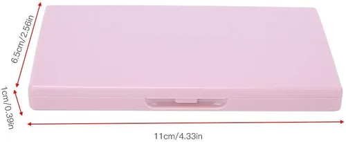 Miniatura 5 de ViaGasaFamido Estuche de almacenamiento de agujas magnéticas, rectángulo magnético manual para coser, pasador de costura, caja de almacenamiento