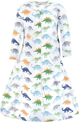 Miniatura 48 de Hudson Baby Saco de dormir unisex de algodón de manga larga para bebé Bosque